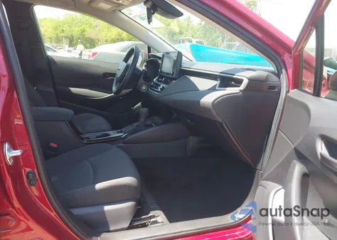 2022 Toyota Corolla Le from USA, damaged, VIN JTDEPMAE4NJ206314